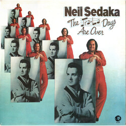 Neil Sedaka The Tra-La Days Are Over Vinyl LP USED