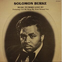 Solomon Burke Music To Make Love By Vinyl LP USED