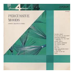 Johnny Keating's Kombo Percussive Moods Vinyl LP USED