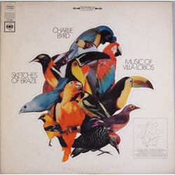 Charlie Byrd / Heitor Villa-Lobos Sketches Of Brazil (Music Of Villa-Lobos) Vinyl LP USED