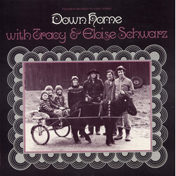 Tracy Schwarz / Eloise Schwarz Down Home Vinyl LP USED