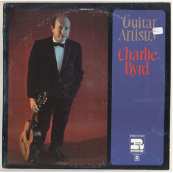 Charlie Byrd Guitar Artistry Vinyl LP USED