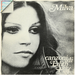 Milva Canzoni Di Edith Piaf Vinyl LP USED