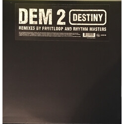 Dem 2 Destiny USED VINYL 12INCH PROMO