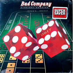 Bad Company (3) Straight Shooter Vinyl LP USED