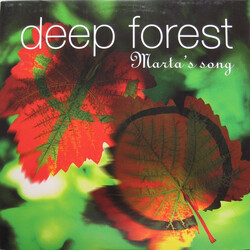 Deep Forest Marta's Song USED VINYL 12INCH 33 S RPM