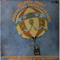 Victor Young Michael Todd's Around The World In 80 Days - Music From The Sound Track Vinyl LP USED