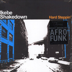 Ikebe Shakedown Hard Steppin' USED VINYL LP ALBUM