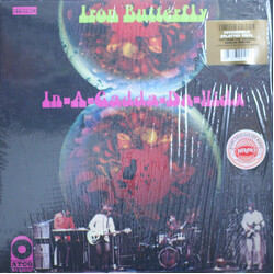 Iron Butterfly In-A-Gadda-Da-Vida Vinyl LP USED