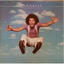 Leo Sayer Endless Flight Vinyl LP USED