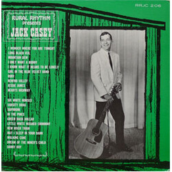 Jack Casey Rural Rhythm Presents Jack Casey Vinyl LP USED