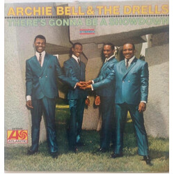 Archie Bell & The Drells There's Gonna Be A Showdown Vinyl LP USED