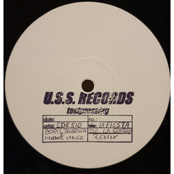 Edesio La Fiesta De La Cintura Vinyl 12" USED