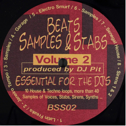 DJ Pit Tools For House Volume 2 Vinyl 12" USED