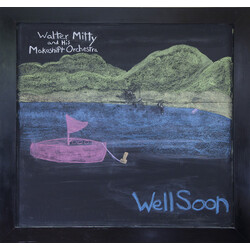 Walter Mitty And His Makeshift Orchestra Well Soon Vinyl LP USED
