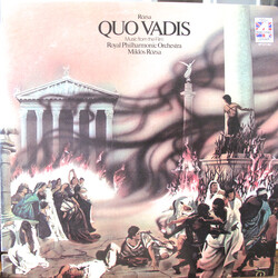 Miklós Rózsa / The Royal Philharmonic Orchestra Quo Vadis (Music From The Film) Vinyl LP USED