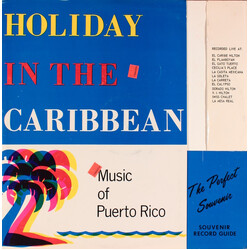 Unknown Artist Holiday In The Caribbean: Music Of Puerto Rico Vinyl LP USED
