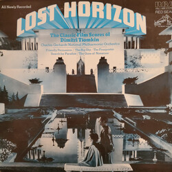 Dimitri Tiomkin / National Philharmonic Orchestra Lost Horizon - The Classic Film Scores Of Dimitri Tiomkin Vinyl LP USED