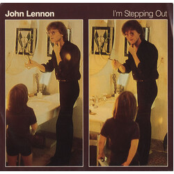 John Lennon I'm Stepping Out USED VINYL 7INCH 45 RPM SINGLE STYRENE STEREO