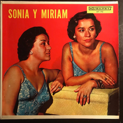 Sonia Y Myriam Sonia Y Miriam Vinyl LP USED