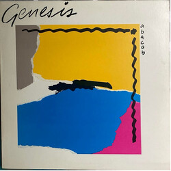 Genesis Abacab Vinyl LP USED