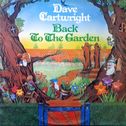 Dave Cartwright Back To The Garden Vinyl LP USED
