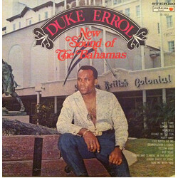 Duke Errol New Sound Of The Bahamas Vinyl LP USED