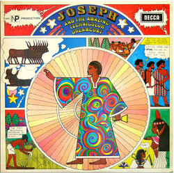 The Joseph Consortium Joseph And The Amazing Technicolor Dreamcoat Vinyl LP USED