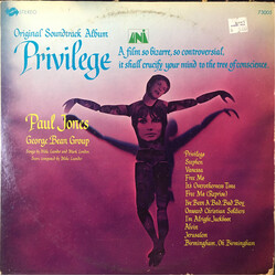 Mike Leander Privilege (Original Soundtrack Album) Vinyl LP USED