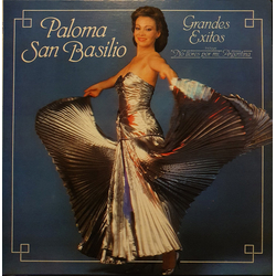 Paloma San Basilio Grandes Éxitos Vinyl LP USED