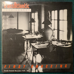 Transatlantic Jazz Sextet First Crossing Vinyl LP USED