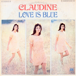 Claudine Longet Love Is Blue Vinyl LP USED
