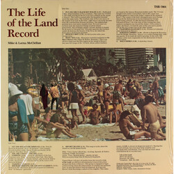 Mike McClellan (2) / Lorna McClellan The Life Of The Land Record Vinyl LP USED
