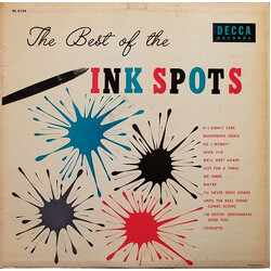 The Ink Spots The Best Of The Ink Spots Vinyl LP USED