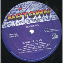 Rockwell Grow-Up Vinyl 12" USED