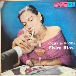 Elvira Rios Noche De Ronda Vinyl LP USED