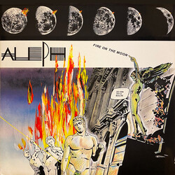 Aleph Fire On The Moon USED VINYL 12INCH 45 RPM MISPRINT