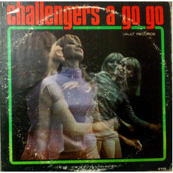 The Challengers A Go Go Vinyl LP USED