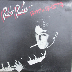 Rob Rio Hot N Nasty Vinyl LP USED