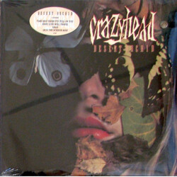 Crazyhead Desert Orchid Vinyl LP USED