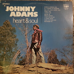 Johnny Adams Heart & Soul Vinyl LP USED