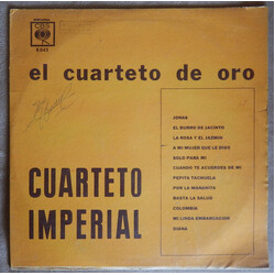 Cuarteto Imperial El Cuarteto de Oro Vinyl LP USED