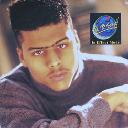 Al B. Sure! In Effect Mode Vinyl LP USED