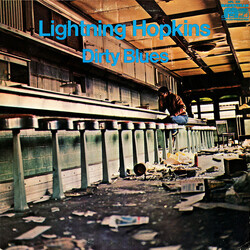 Lightnin' Hopkins Dirty Blues Vinyl LP USED