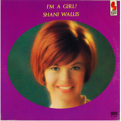 Shani Wallis I'm A Girl! Vinyl LP USED