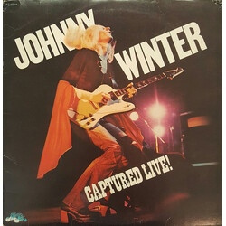 Johnny Winter Captured Live! Vinyl LP USED