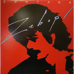 Santana Zebop! Vinyl LP USED