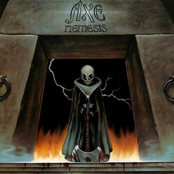Axe Nemesis Vinyl LP USED