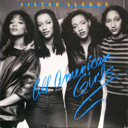 Sister Sledge All American Girls Vinyl LP USED