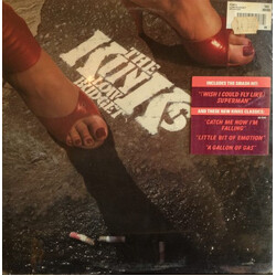 The Kinks Low Budget Vinyl LP USED